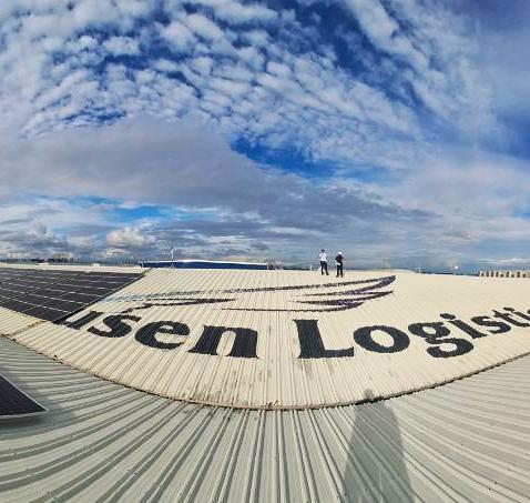 YLTH Solar panels